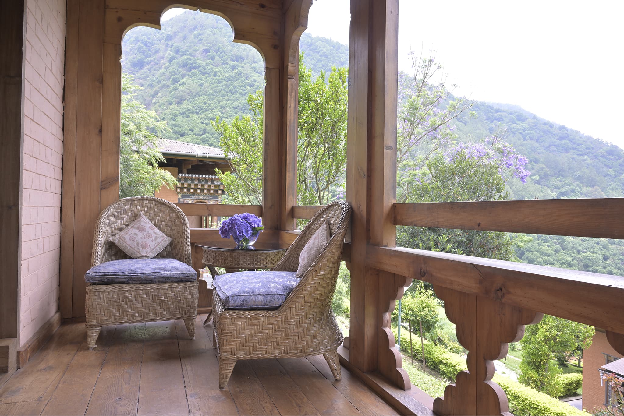 Lingkhar Lodge rooms