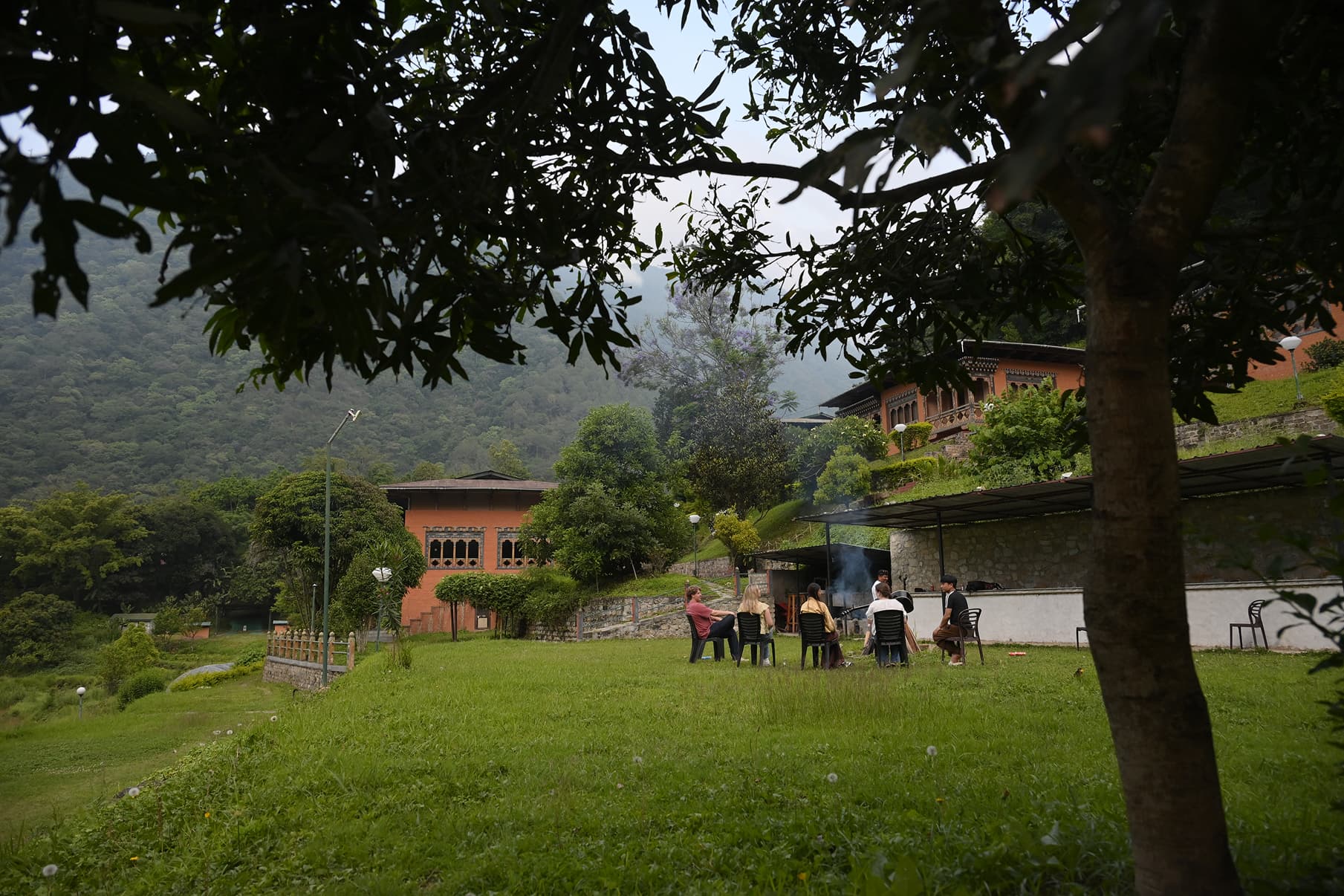 Contact Lingkhar Lodge